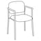 Hon Guest Chair, 23.3 in W 21 in L 32.8 in H BSXVL616VA19 - alternate 2